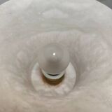 Lampe de table en marbre. Espagne, années 1970.