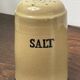 Vintage English stoneware salt cellar