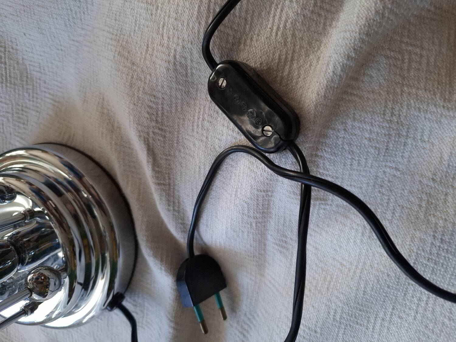 Vintage lamp 70's Italy