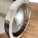 Space Age mirror, English 1960, adjustable, Durlston Design in nickel-plated steel.