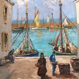 Port in Brittany