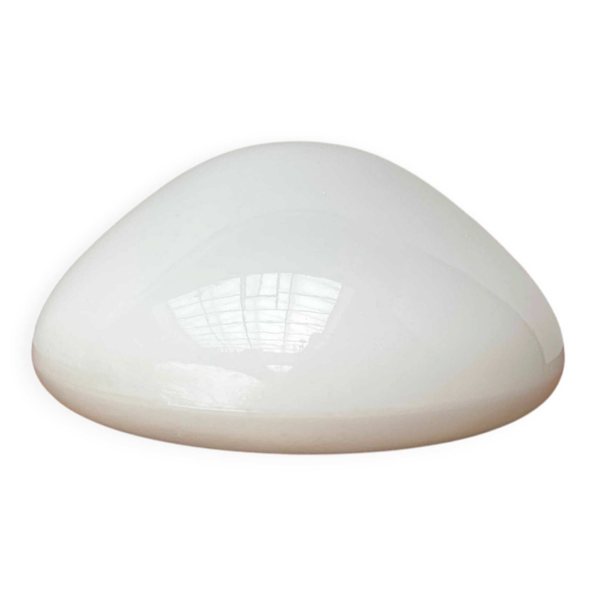 Mid-Century Modern Minimalist Ceiling or Wall Lamp by Wilhelm Wagenfeld for Lindner, Germany, 1950s
