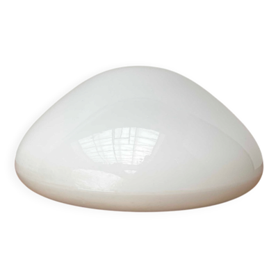 Lampe de plafond ou murale minimaliste moderne du milieu du siècle par Wilhelm Wagenfeld pour Lindner, Allemagne, années 1950.