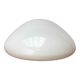 Mid-Century Modern Minimalist Ceiling or Wall Lamp by Wilhelm Wagenfeld for Lindner, Germany, 1950s