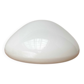 Mid-Century Modern Minimalist Ceiling or Wall Lamp by Wilhelm Wagenfeld for Lindner, Germany, 1950s
