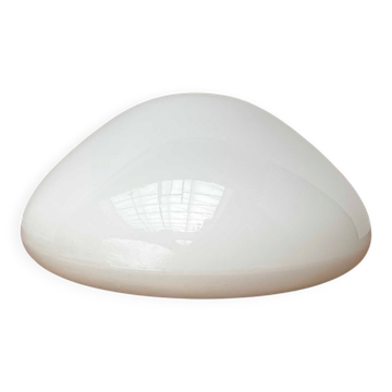 Mid-Century Modern Minimalist Ceiling or Wall Lamp by Wilhelm Wagenfeld for Lindner, Germany, 1950s