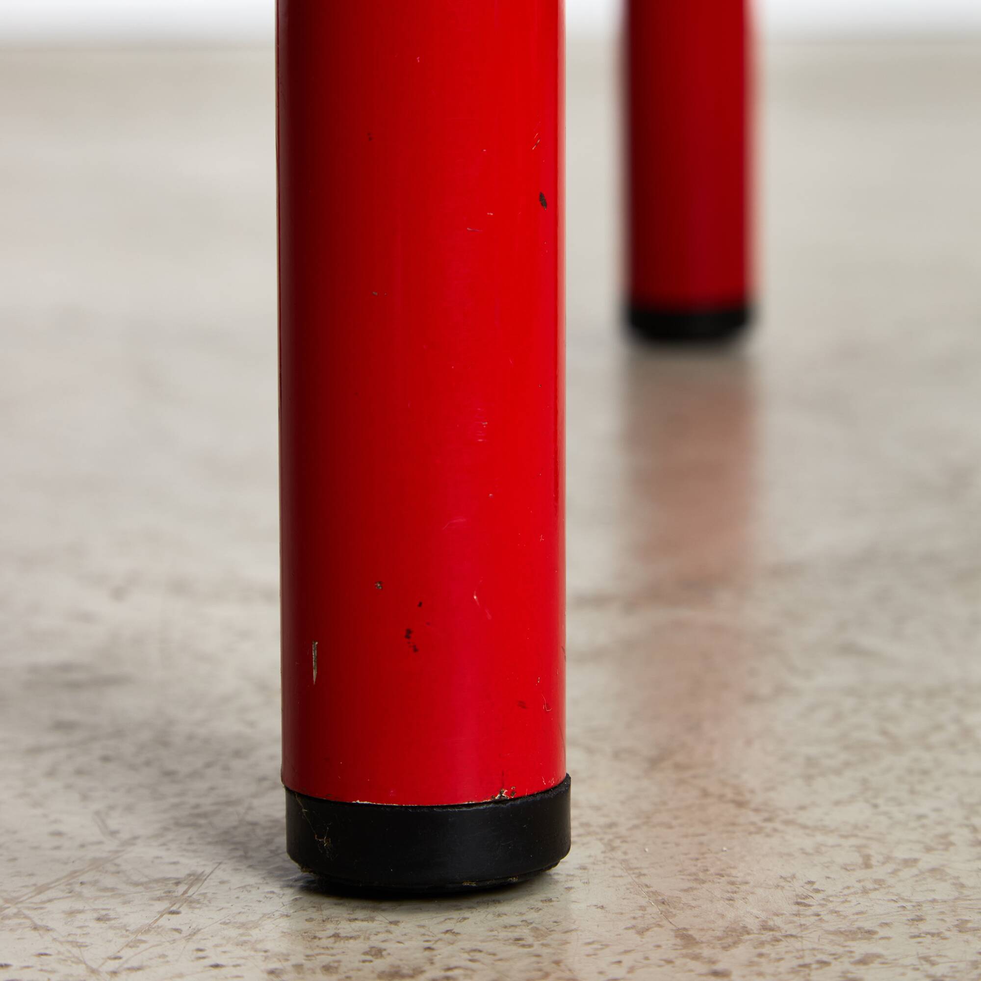 Polo Low Bar Stool by Anna Castelli Ferrieri for Kartell, 1979