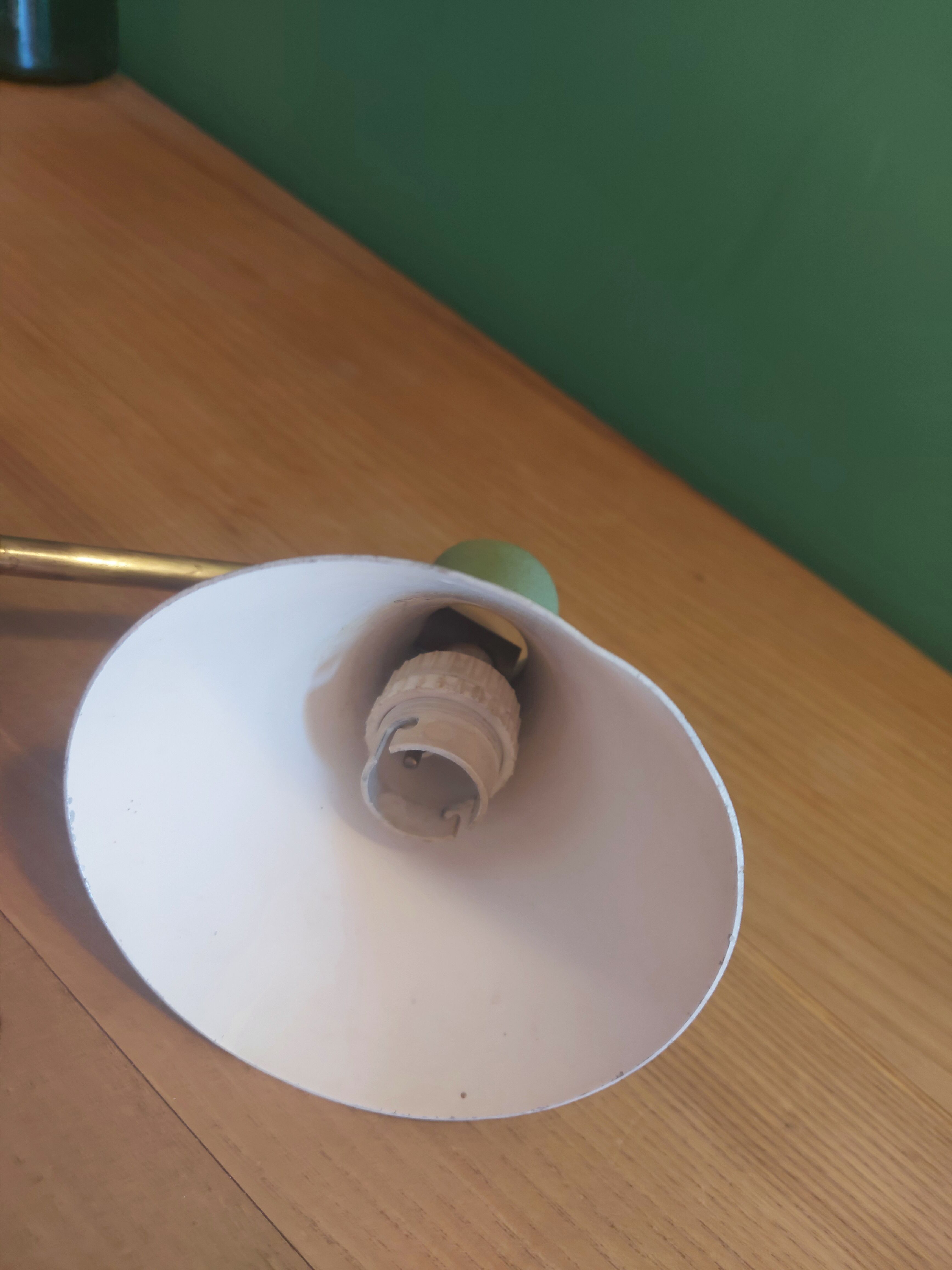 Wall lamp from the 60 diabolo