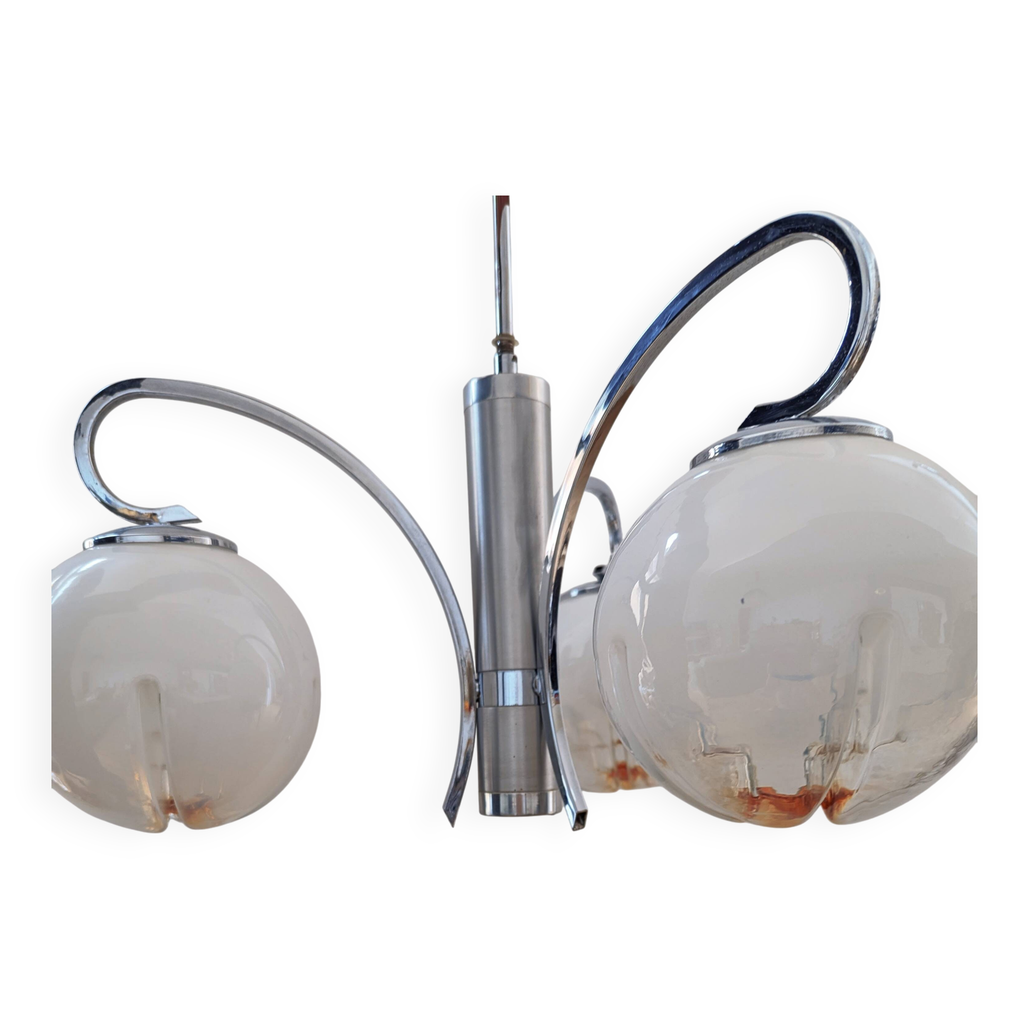 Delmas 3-branch chandelier