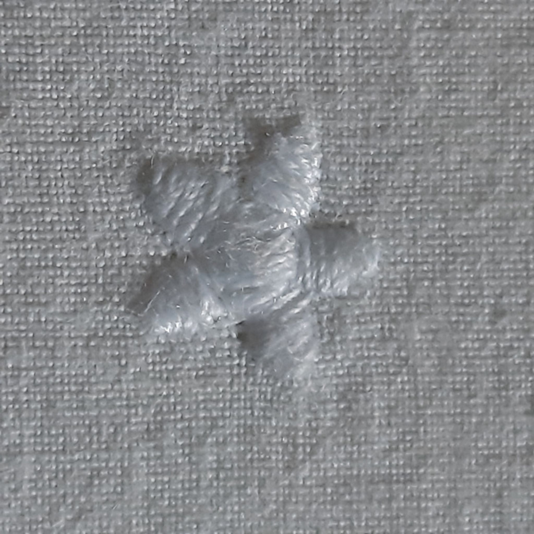 Embroidered old pillowcases
