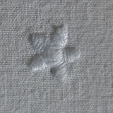 Embroidered old pillowcases