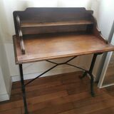 Bistro table secretary furniture dressing table