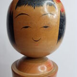 Vintage Kokeshi doll, 34 cm