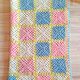 Plaid pour bébé au crochet