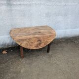 Half-moon coffee table