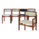 5 Dining Chairs 1960s by SAX, Denmark Teak