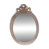 Louis XV style oval mirror I