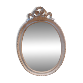 Louis XV style oval mirror I