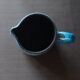 Enamelled ceramic pitcher - 1950s/1960s