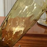 6 Biot-style stemmed glasses