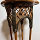 Rattan Plant Stand Cane Vintage Old Flower Vase Pot Garden Bamboo