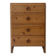 Solid pine chest of drawers attributed to Charlotte Perriand, Les Arcs 1970