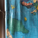 World map of Tunisia
