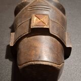 Ancien masque tribal Luba RDC