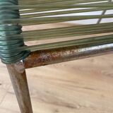 Vintage scoubidou armchair