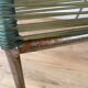 Vintage scoubidou armchair