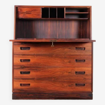 Secretaire scandinave en palissandre de Rio