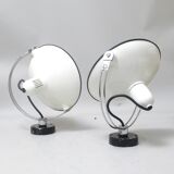 Pair of Luna Bi Philips wall lights from the 70s