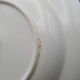 Series of 5 hollow plates Villeroy and Boch décor Mettlach flowers