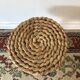 Wooden and mulch tripod stool