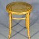 Bistro stool JAPY FRANCE caned style Thonet, 1925