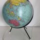 Taride Paris France vintage 1986 black tripod globe - 40 cm