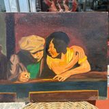 Old painting