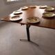 Table modulable extensible, années 50-60