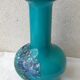 Opaline vase hydrangea