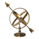 Sphere armillaire brass 1970