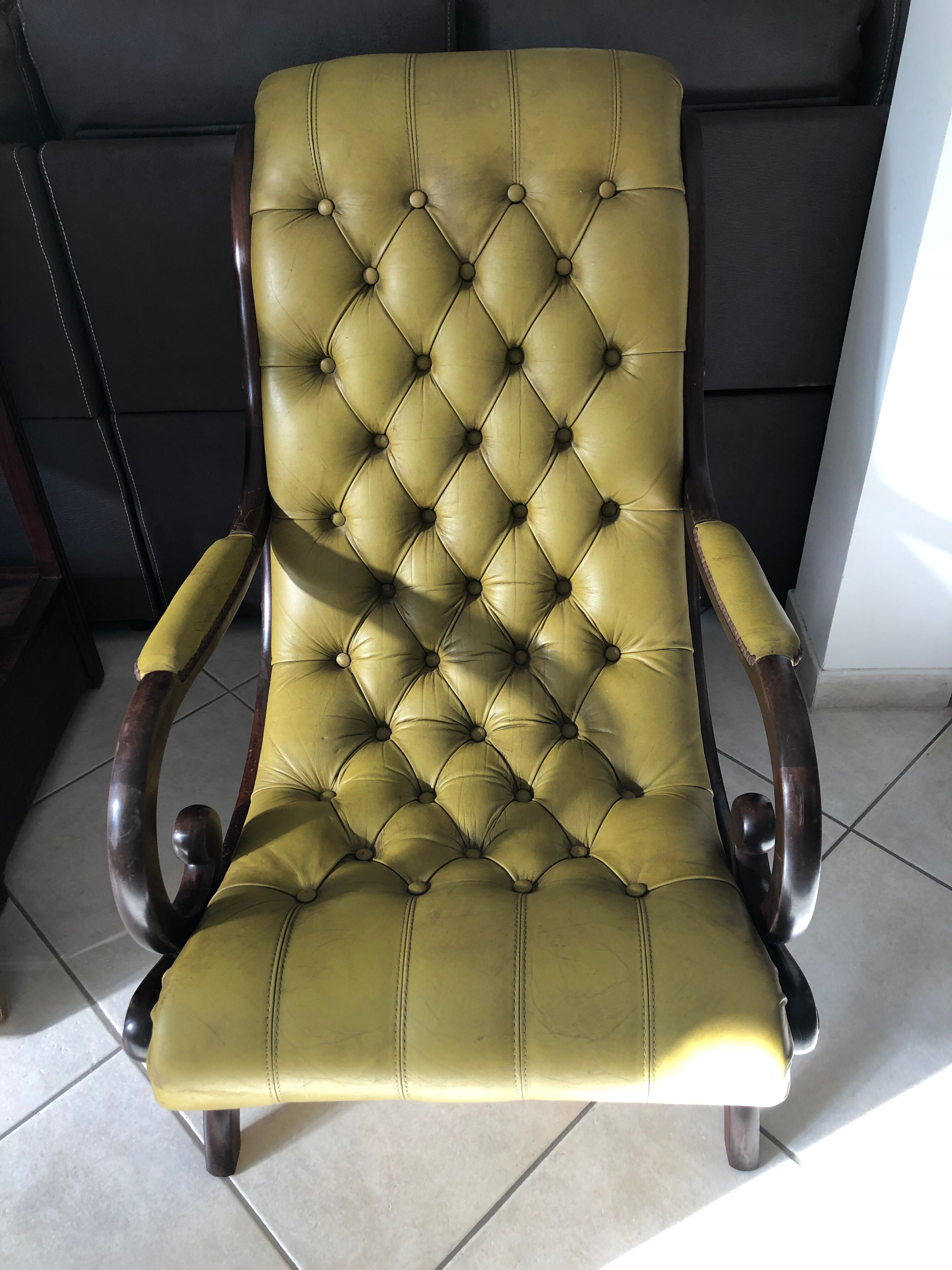 Chesterfield chair