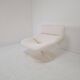 Restored Artifort F518 Lounge Chair by Geoffrey Harcourt in Bouclé Fabric