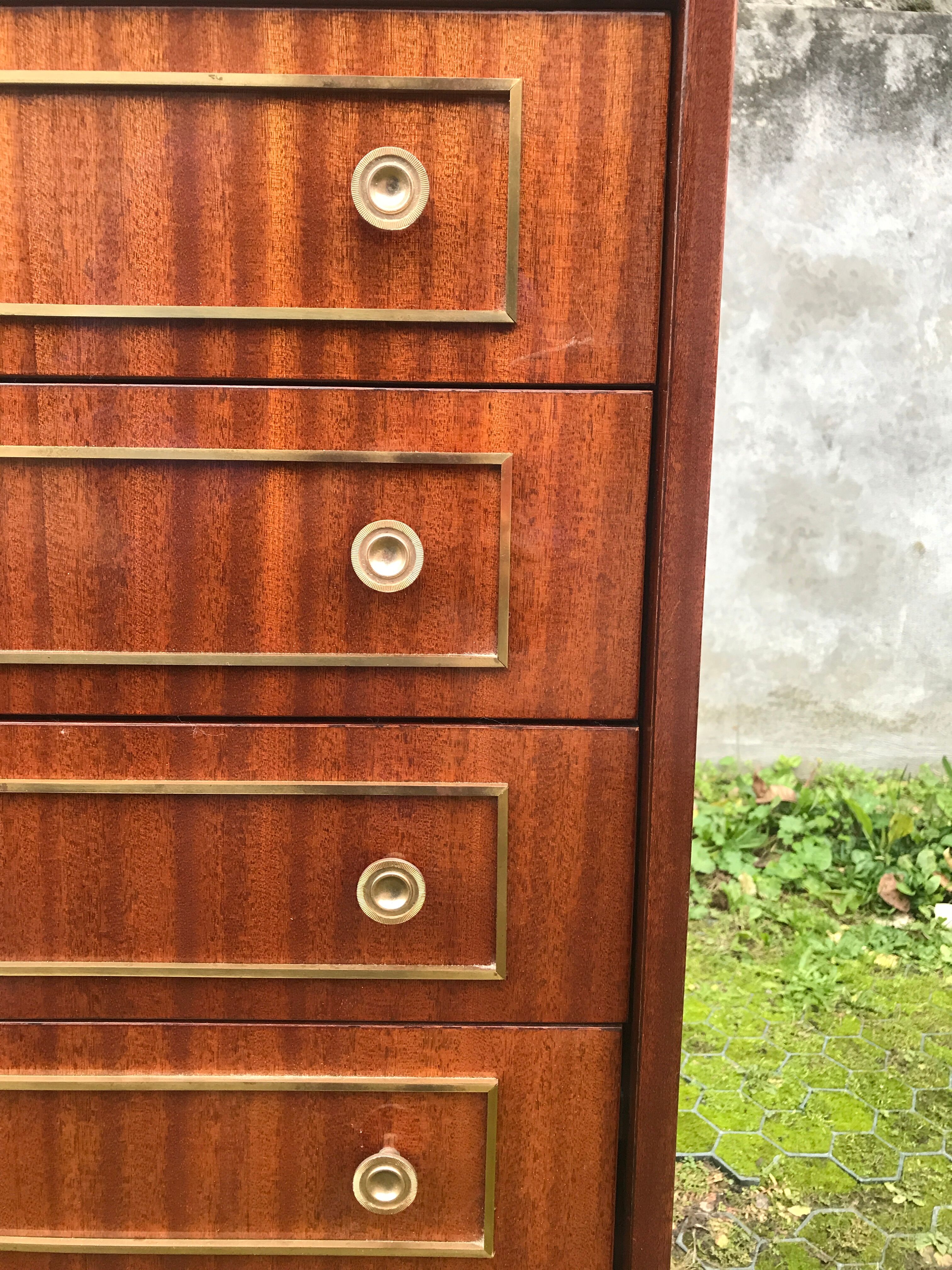 50s chest of drawers