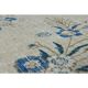 1970s Vintage Persian Handmade Wool Cotton Beige Area Rug 294x398