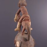 Gelede Yoruba mask with horseman crest (N° 29641)
