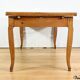 Regional Cherry Wood Table, Louis XV style – Mid-19th century