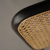 S32 Dining Chairs by Marcel Breuer for Thonet. 1980s. Set of 4