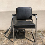 Chrome desk chair