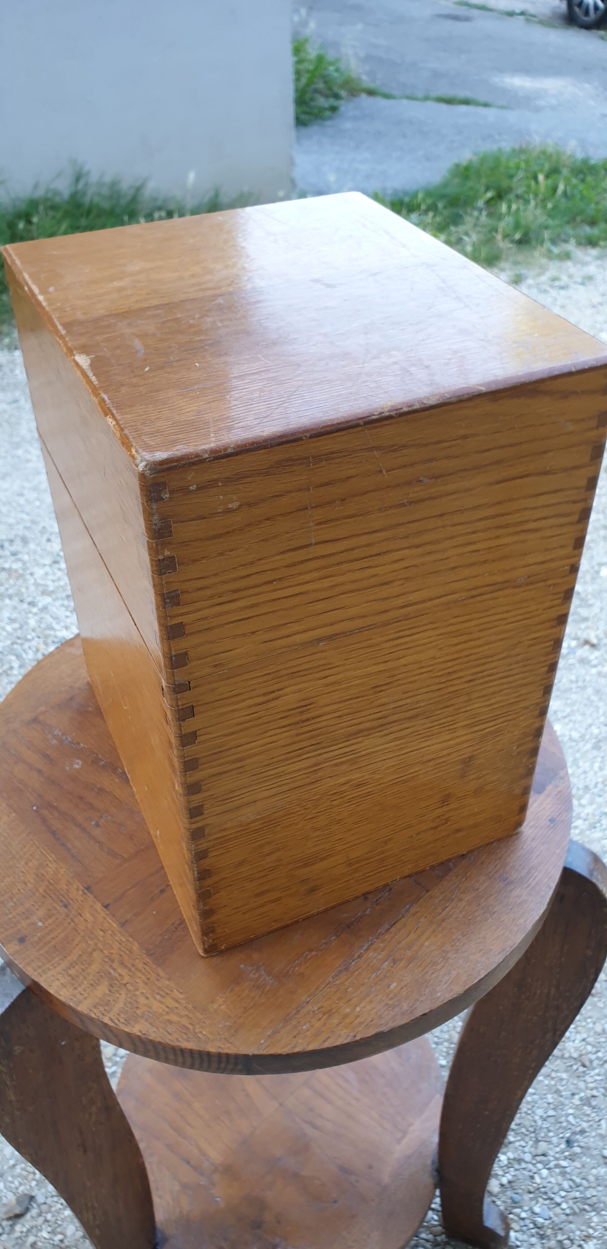 Boîte à fiches