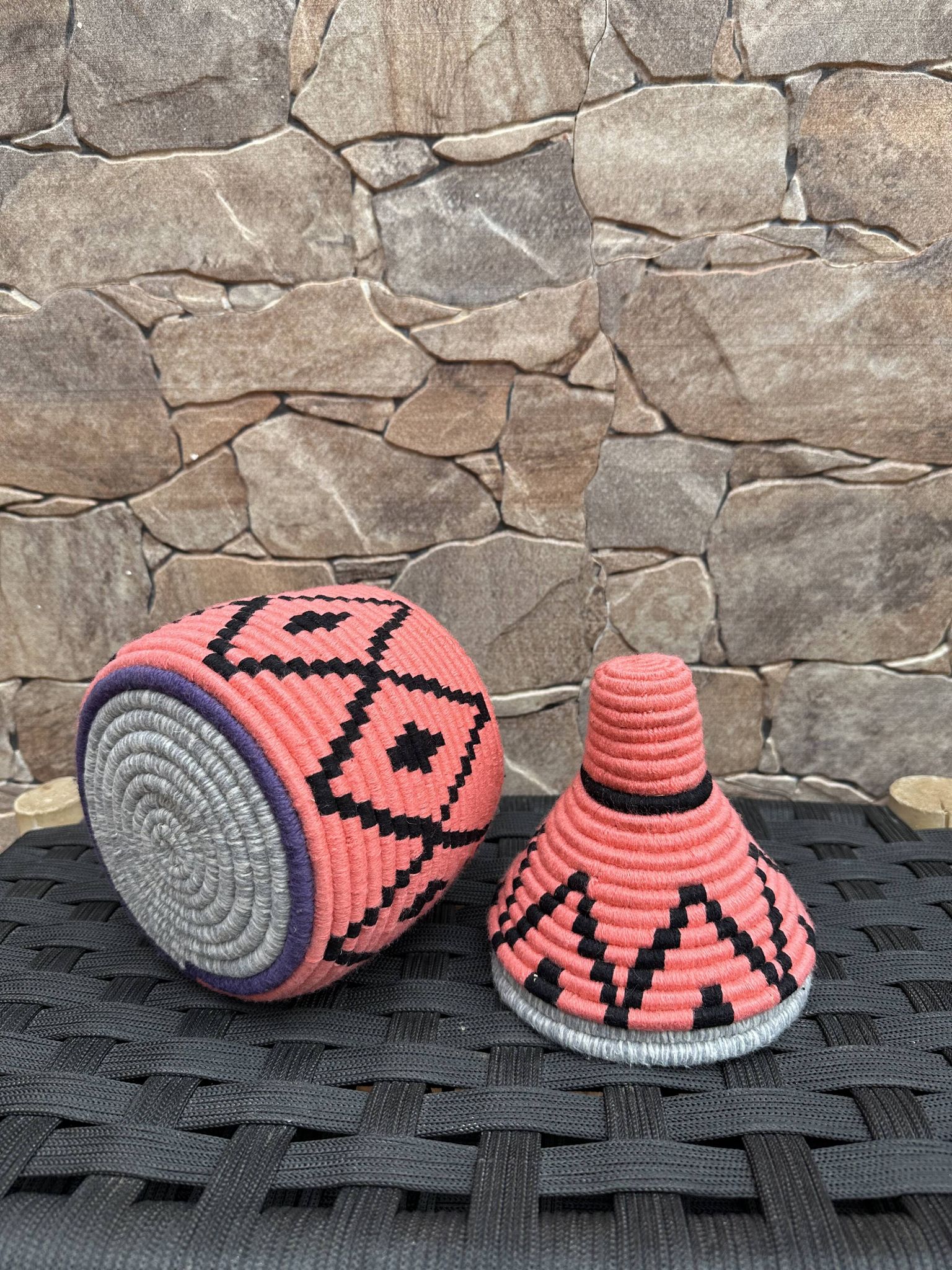 handmade, Moroccan basket, African basket, woven bowl, wall basket.
